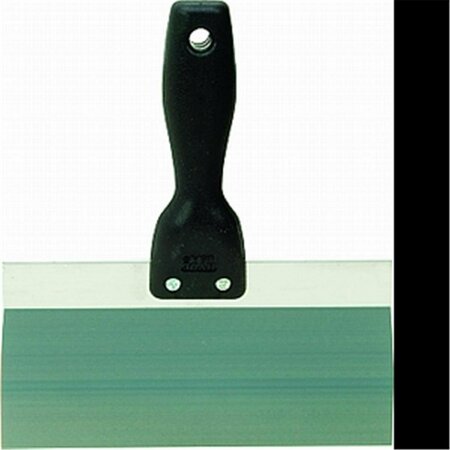 VORTEX 9212 8 in. Value Series Blue Steel Taping Knife With Polypropylene Handle - Blue steel - 8 in. VO3570488